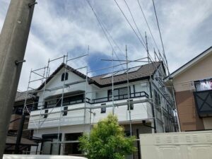 稲沢市にて外壁塗装工事　〜完工〜