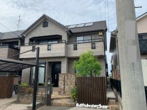 稲沢市にて外壁塗装工事　〜完工〜