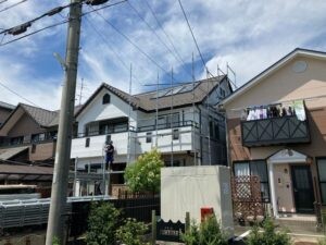 稲沢市にて外壁塗装工事　〜完工〜