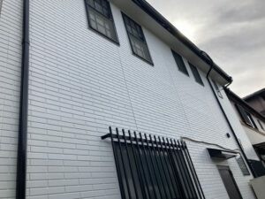 稲沢市にて外壁塗装工事　〜完工〜